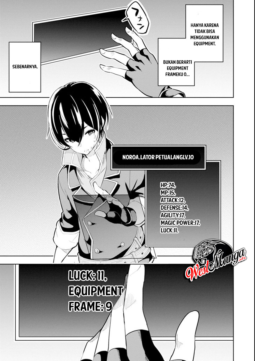 Sobiwaku Zero No Saikyou Kenshi Demo, Noroi No Soubi (kawai) Nara 9999-ko Tsuke-hodai Chapter 01 Gambar 27